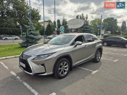 Лексус РХ 2019 у Києві на Automoto.ua Сірий Лексус РХ, об'ємом двигуна 2 л та пробігом 95 тис. км за 38850 $, фото 1 на Automoto.ua