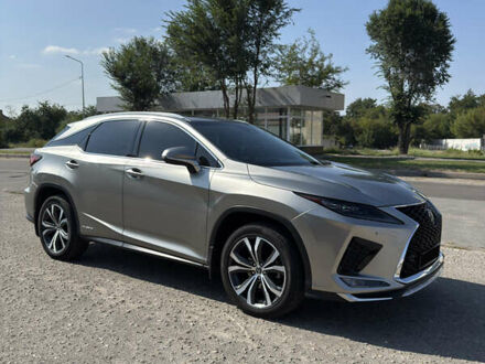 Серый Лексус РХ, объемом двигателя 3.46 л и пробегом 47 тыс. км за 44000 $, фото 1 на Automoto.ua