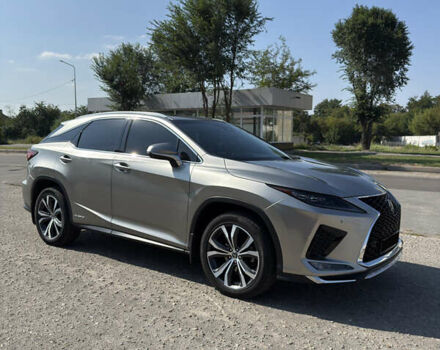 Серый Лексус РХ, объемом двигателя 3.46 л и пробегом 47 тыс. км за 44000 $, фото 1 на Automoto.ua