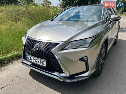 Сірий Лексус РХ, об'ємом двигуна 3.46 л та пробігом 73 тис. км за 42500 $, фото 1 на Automoto.ua