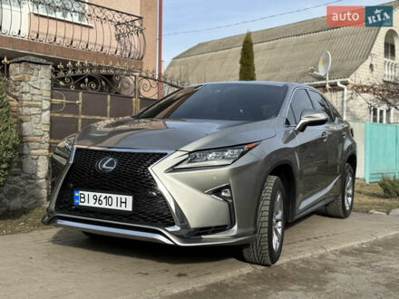 Лексус РХ 2019 у Лубнах на Automoto.ua Сірий Лексус РХ, об'ємом двигуна 3.46 л та пробігом 68 тис. км за 33000 $, фото 1 на Automoto.ua