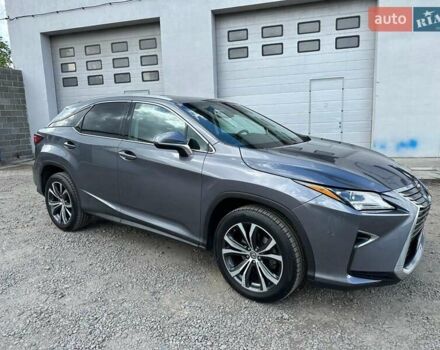 Серый Лексус РХ, объемом двигателя 3.46 л и пробегом 80 тыс. км за 35000 $, фото 1 на Automoto.ua