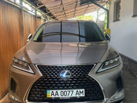 Сірий Лексус РХ, об'ємом двигуна 3.5 л та пробігом 50 тис. км за 52000 $, фото 1 на Automoto.ua