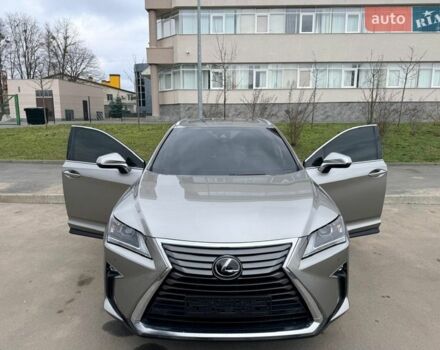 Серый Лексус РХ, объемом двигателя 3.5 л и пробегом 61 тыс. км за 41300 $, фото 1 на Automoto.ua