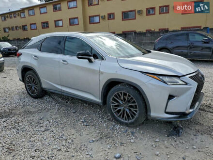 Серый Лексус РХ, объемом двигателя 3.5 л и пробегом 34 тыс. км за 13800 $, фото 1 на Automoto.ua