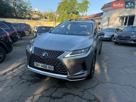 Серый Лексус РХ, объемом двигателя 3.5 л и пробегом 26 тыс. км за 42500 $, фото 1 на Automoto.ua