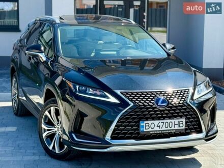 Сірий Лексус РХ, об'ємом двигуна 3.5 л та пробігом 50 тис. км за 54700 $, фото 1 на Automoto.ua