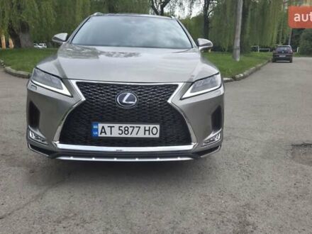Лексус РХ 2020 в Ивано-Франковске на Automoto.ua Серый Лексус РХ, объемом двигателя 3.46 л и пробегом 35 тыс. км за 52500 $, фото 1 на Automoto.ua