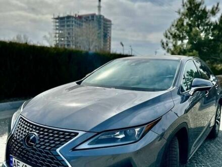Лексус РХ 2020 в Днепре (Днепропетровске) на Automoto.ua Серый Лексус РХ, объемом двигателя 3.46 л и пробегом 30 тыс. км за 42500 $, фото 1 на Automoto.ua