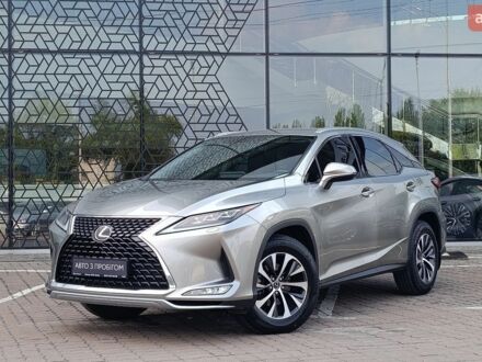 Сірий Лексус РХ, об'ємом двигуна 2 л та пробігом 102 тис. км за 39755 $, фото 1 на Automoto.ua