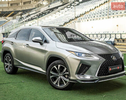 Серый Лексус РХ, объемом двигателя 3.46 л и пробегом 55 тыс. км за 34500 $, фото 1 на Automoto.ua