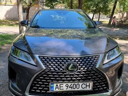 Лексус РХ 2020 в Запорожье на Automoto.ua Серый Лексус РХ, объемом двигателя 3.46 л и пробегом 30 тыс. км за 53999 $, фото 1 на Automoto.ua