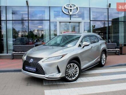 Лексус РХ 2020 в Киеве на Automoto.ua Серый Лексус РХ, объемом двигателя 3.46 л и пробегом 37 тыс. км за 62117 $, фото 1 на Automoto.ua