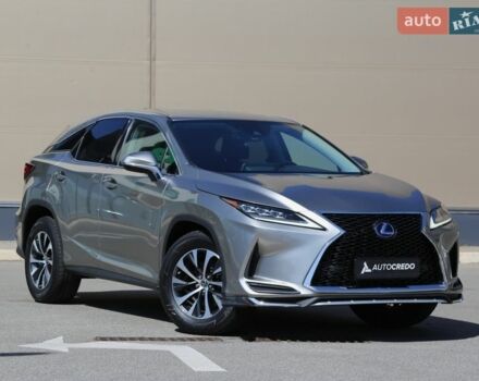 Серый Лексус РХ, объемом двигателя 3.46 л и пробегом 66 тыс. км за 43500 $, фото 1 на Automoto.ua