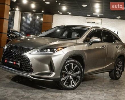 Серый Лексус РХ, объемом двигателя 3.46 л и пробегом 35 тыс. км за 38900 $, фото 1 на Automoto.ua