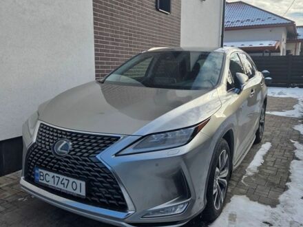 Серый Лексус РХ, объемом двигателя 2 л и пробегом 41 тыс. км за 48000 $, фото 1 на Automoto.ua