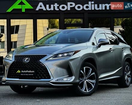 Сірий Лексус РХ, об'ємом двигуна 3.46 л та пробігом 9 тис. км за 52999 $, фото 1 на Automoto.ua