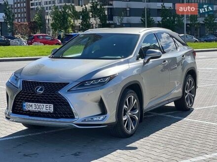 Серый Лексус РХ, объемом двигателя 2 л и пробегом 65 тыс. км за 44500 $, фото 1 на Automoto.ua
