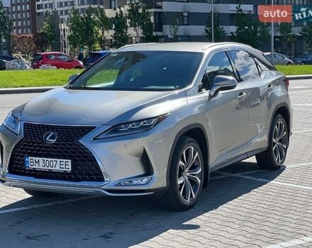 Серый Лексус РХ, объемом двигателя 2 л и пробегом 65 тыс. км за 44500 $, фото 1 на Automoto.ua