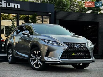 Лексус РХ 2021 у Києві на Automoto.ua Сірий Лексус РХ, об'ємом двигуна 3.46 л та пробігом 9 тис. км за 56999 $, фото 1 на Automoto.ua
