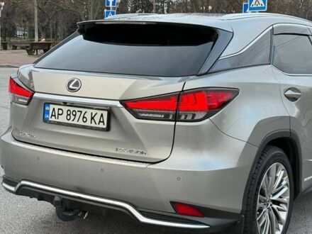 Серый Лексус РХ, объемом двигателя 3.5 л и пробегом 39 тыс. км за 64000 $, фото 1 на Automoto.ua