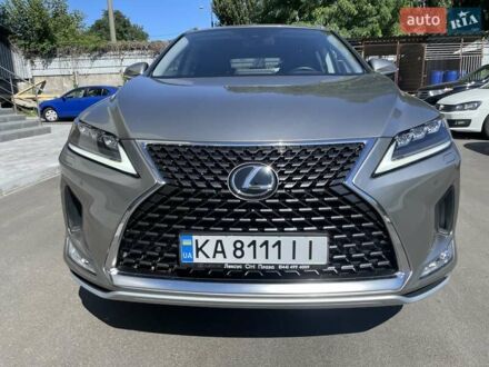 Серый Лексус РХ, объемом двигателя 2 л и пробегом 36 тыс. км за 50300 $, фото 1 на Automoto.ua