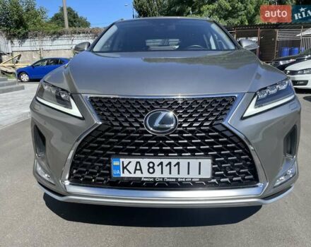 Сірий Лексус РХ, об'ємом двигуна 2 л та пробігом 36 тис. км за 50300 $, фото 1 на Automoto.ua