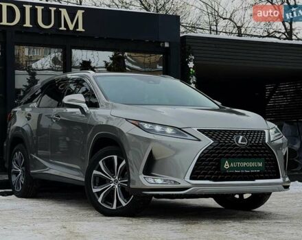 Сірий Лексус РХ, об'ємом двигуна 3.46 л та пробігом 9 тис. км за 52900 $, фото 1 на Automoto.ua