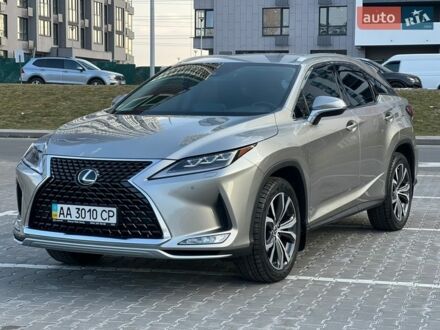 Серый Лексус РХ, объемом двигателя 2 л и пробегом 64 тыс. км за 44900 $, фото 1 на Automoto.ua
