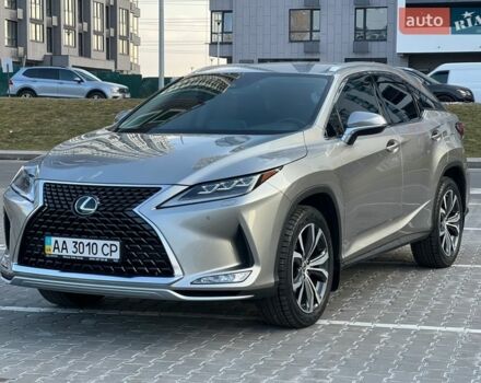 Серый Лексус РХ, объемом двигателя 2 л и пробегом 64 тыс. км за 44900 $, фото 1 на Automoto.ua