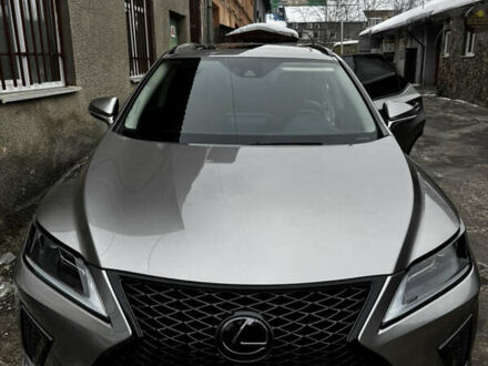 Серый Лексус РХ, объемом двигателя 3.46 л и пробегом 95 тыс. км за 48000 $, фото 1 на Automoto.ua
