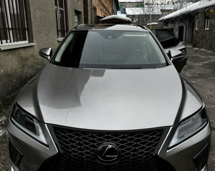 Сірий Лексус РХ, об'ємом двигуна 3.46 л та пробігом 95 тис. км за 48000 $, фото 1 на Automoto.ua