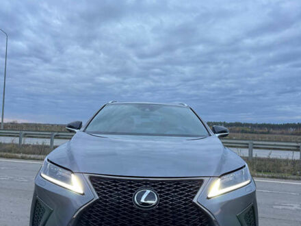 Серый Лексус РХ, объемом двигателя 3.46 л и пробегом 108 тыс. км за 53000 $, фото 1 на Automoto.ua