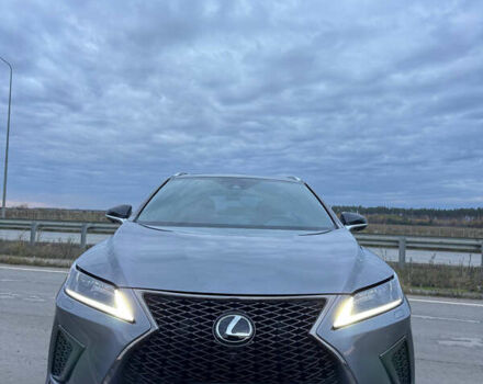 Серый Лексус РХ, объемом двигателя 3.46 л и пробегом 108 тыс. км за 53000 $, фото 1 на Automoto.ua