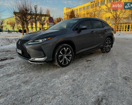 Серый Лексус РХ, объемом двигателя 3.46 л и пробегом 71 тыс. км за 50500 $, фото 1 на Automoto.ua