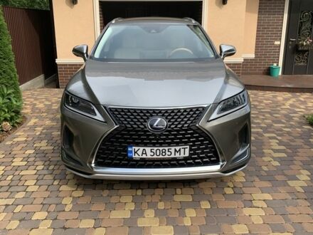 Лексус РХ 2021 у Києві на Automoto.ua Сірий Лексус РХ, об'ємом двигуна 3.5 л та пробігом 79 тис. км за 56500 $, фото 1 на Automoto.ua