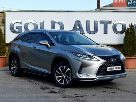 Сірий Лексус РХ, об'ємом двигуна 2 л та пробігом 86 тис. км за 46900 $, фото 1 на Automoto.ua