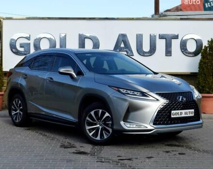Сірий Лексус РХ, об'ємом двигуна 2 л та пробігом 86 тис. км за 46900 $, фото 1 на Automoto.ua