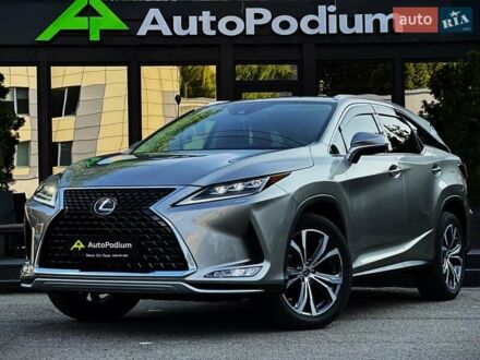 Лексус РХ 2021 в Киеве на Automoto.ua Серый Лексус РХ, объемом двигателя 3.46 л и пробегом 9 тыс. км за 53999 $, фото 1 на Automoto.ua