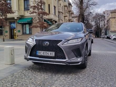 Серый Лексус РХ, объемом двигателя 3.46 л и пробегом 73 тыс. км за 41900 $, фото 1 на Automoto.ua