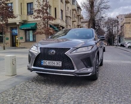 Сірий Лексус РХ, об'ємом двигуна 3.46 л та пробігом 73 тис. км за 41900 $, фото 1 на Automoto.ua