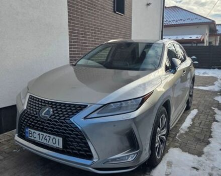 Серый Лексус РХ, объемом двигателя 2 л и пробегом 41 тыс. км за 48000 $, фото 1 на Automoto.ua