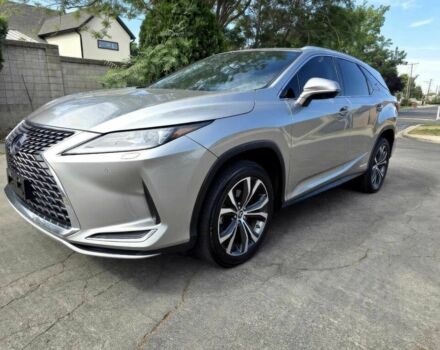 Серый Лексус РХ, объемом двигателя 3.5 л и пробегом 25 тыс. км за 30000 $, фото 1 на Automoto.ua