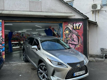 Лексус РХ 2021 в Киеве на Automoto.ua Серый Лексус РХ, объемом двигателя 3.46 л и пробегом 57 тыс. км за 51900 $, фото 1 на Automoto.ua