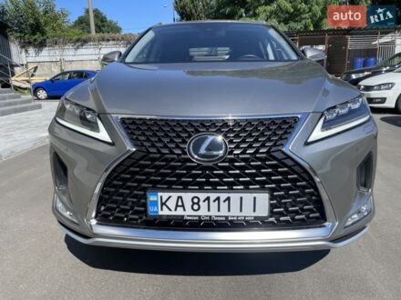 Серый Лексус РХ, объемом двигателя 2 л и пробегом 36 тыс. км за 50300 $, фото 1 на Automoto.ua
