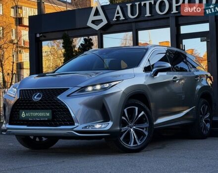 Серый Лексус РХ, объемом двигателя 3.46 л и пробегом 9 тыс. км за 52699 $, фото 1 на Automoto.ua