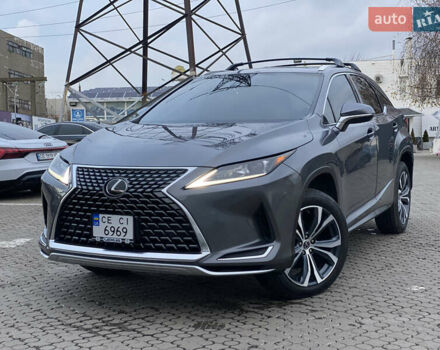 Сірий Лексус РХ, об'ємом двигуна 3.46 л та пробігом 121 тис. км за 45500 $, фото 1 на Automoto.ua