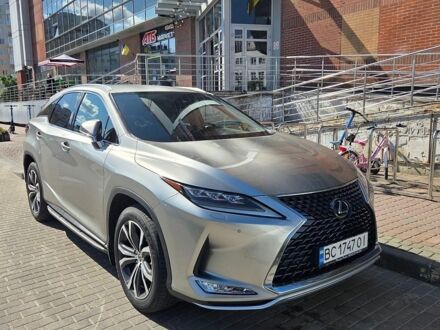 Сірий Лексус РХ, об'ємом двигуна 2 л та пробігом 41 тис. км за 44000 $, фото 1 на Automoto.ua