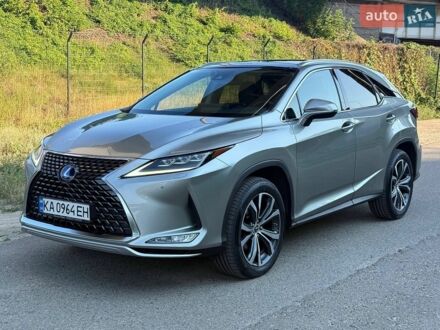 Сірий Лексус РХ, об'ємом двигуна 3.5 л та пробігом 94 тис. км за 49000 $, фото 1 на Automoto.ua