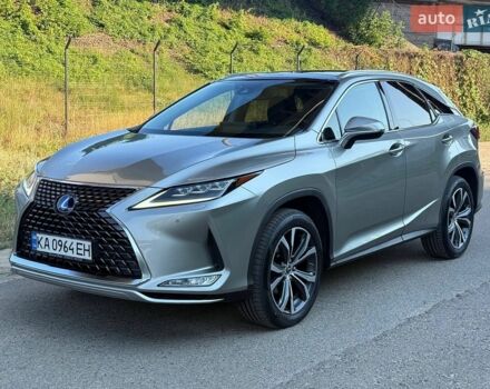 Сірий Лексус РХ, об'ємом двигуна 3.5 л та пробігом 94 тис. км за 49000 $, фото 1 на Automoto.ua